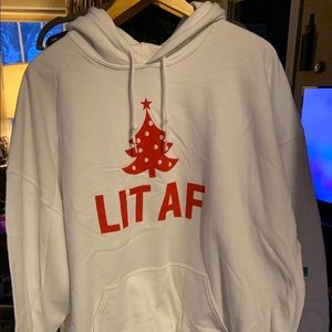 Rue 21 Lit AF Hoodie